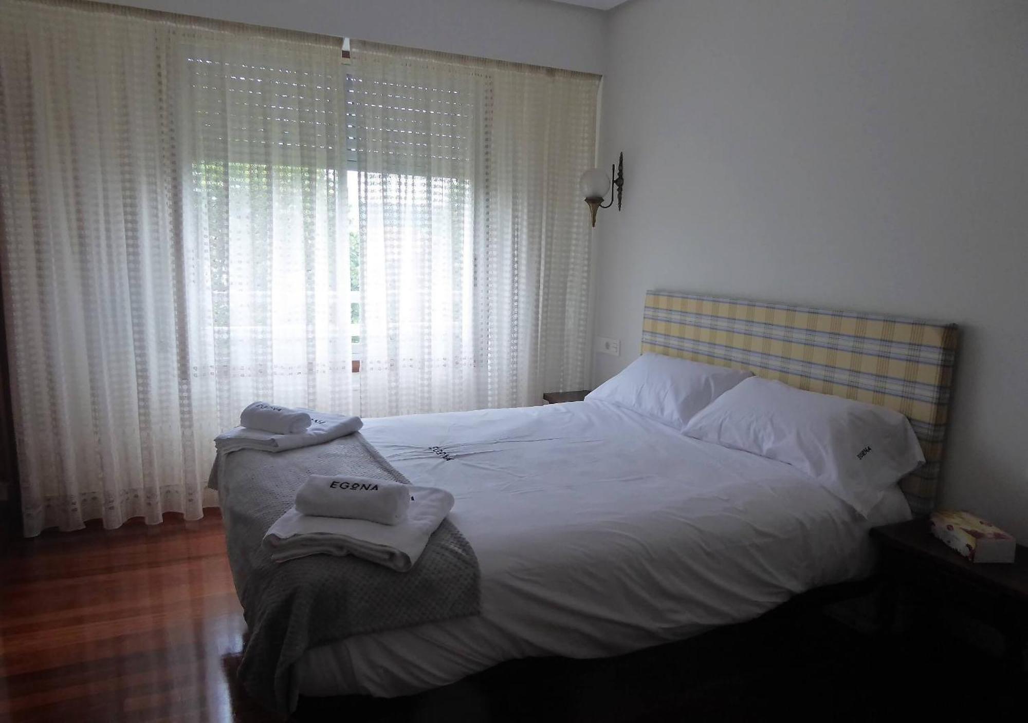 Appartement Egona-Zin5 Vivienda Cerca De La Playa, Con Garaje à Zarautz Extérieur photo