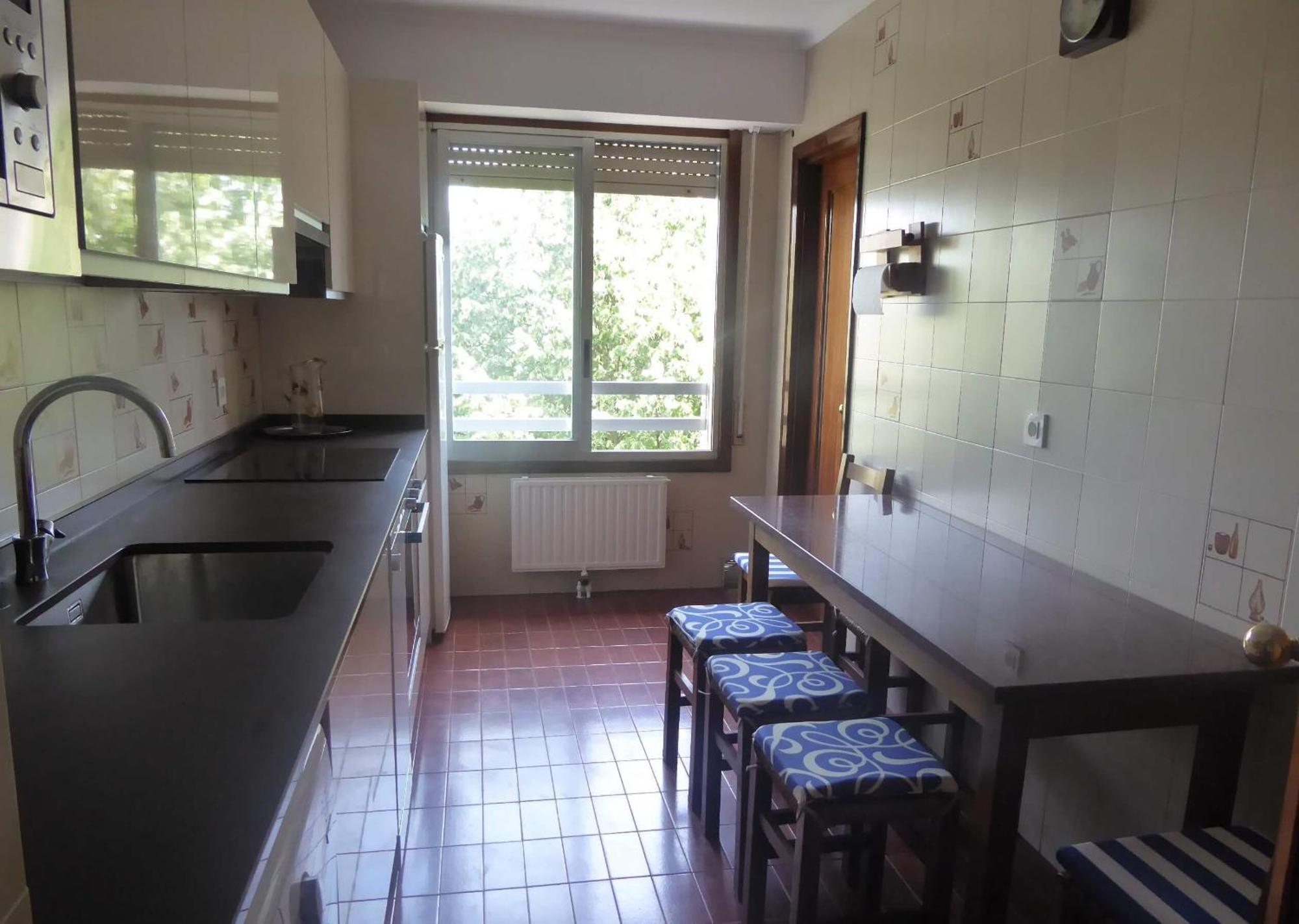 Appartement Egona-Zin5 Vivienda Cerca De La Playa, Con Garaje à Zarautz Extérieur photo
